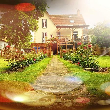 T4 Climatise A 20 Mn De Disney Et 50 De Paris Dans Jolie Maison Briarde Mortcerf Exterior foto