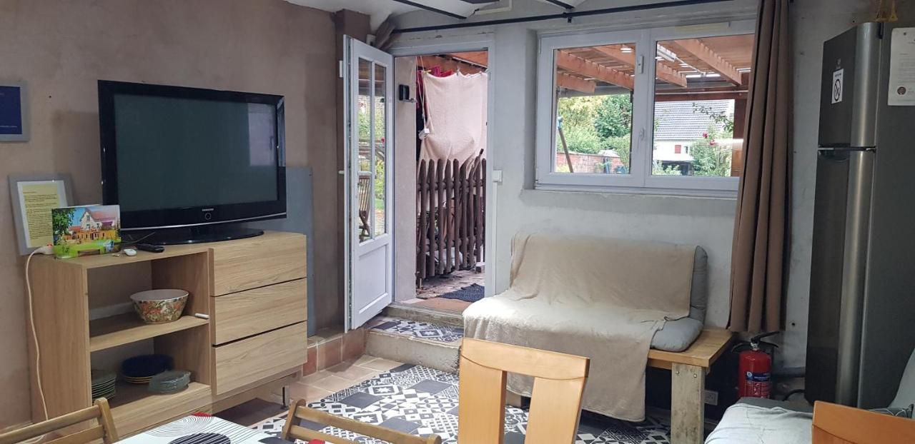 T4 Climatise A 20 Mn De Disney Et 50 De Paris Dans Jolie Maison Briarde Mortcerf Exterior foto