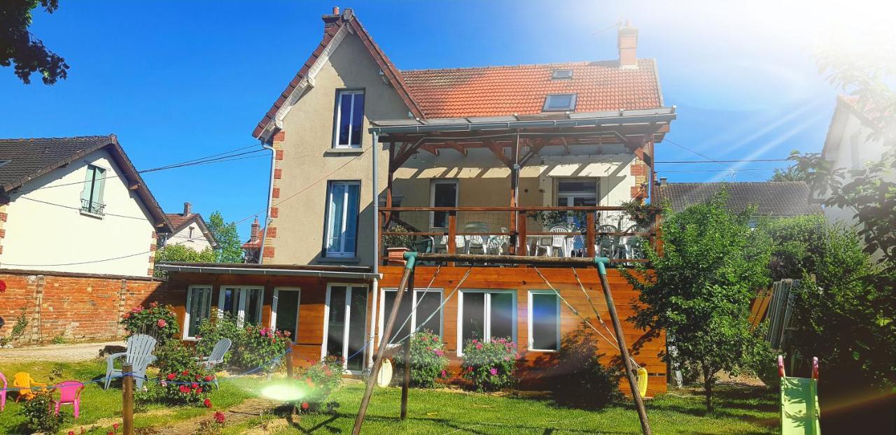 T4 Climatise A 20 Mn De Disney Et 50 De Paris Dans Jolie Maison Briarde Mortcerf Exterior foto
