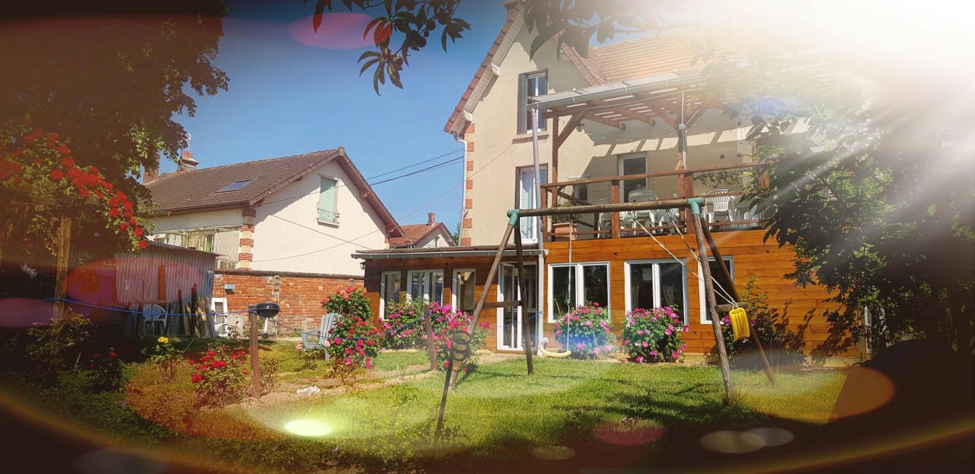 T4 Climatise A 20 Mn De Disney Et 50 De Paris Dans Jolie Maison Briarde Mortcerf Exterior foto